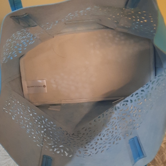 Vince Camuto Lasercut Tote - Picture 4 of 7